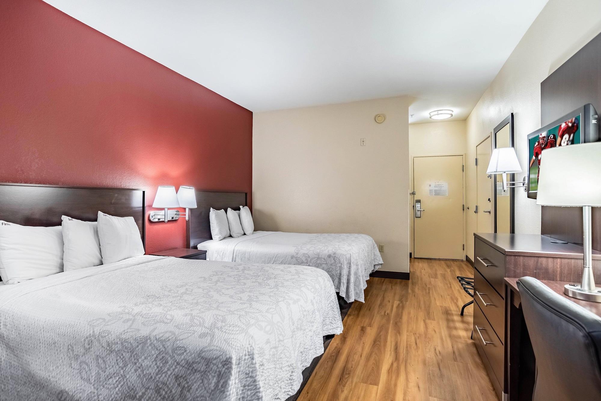 Red Roof Inn Plus+ Austin South מראה חיצוני תמונה