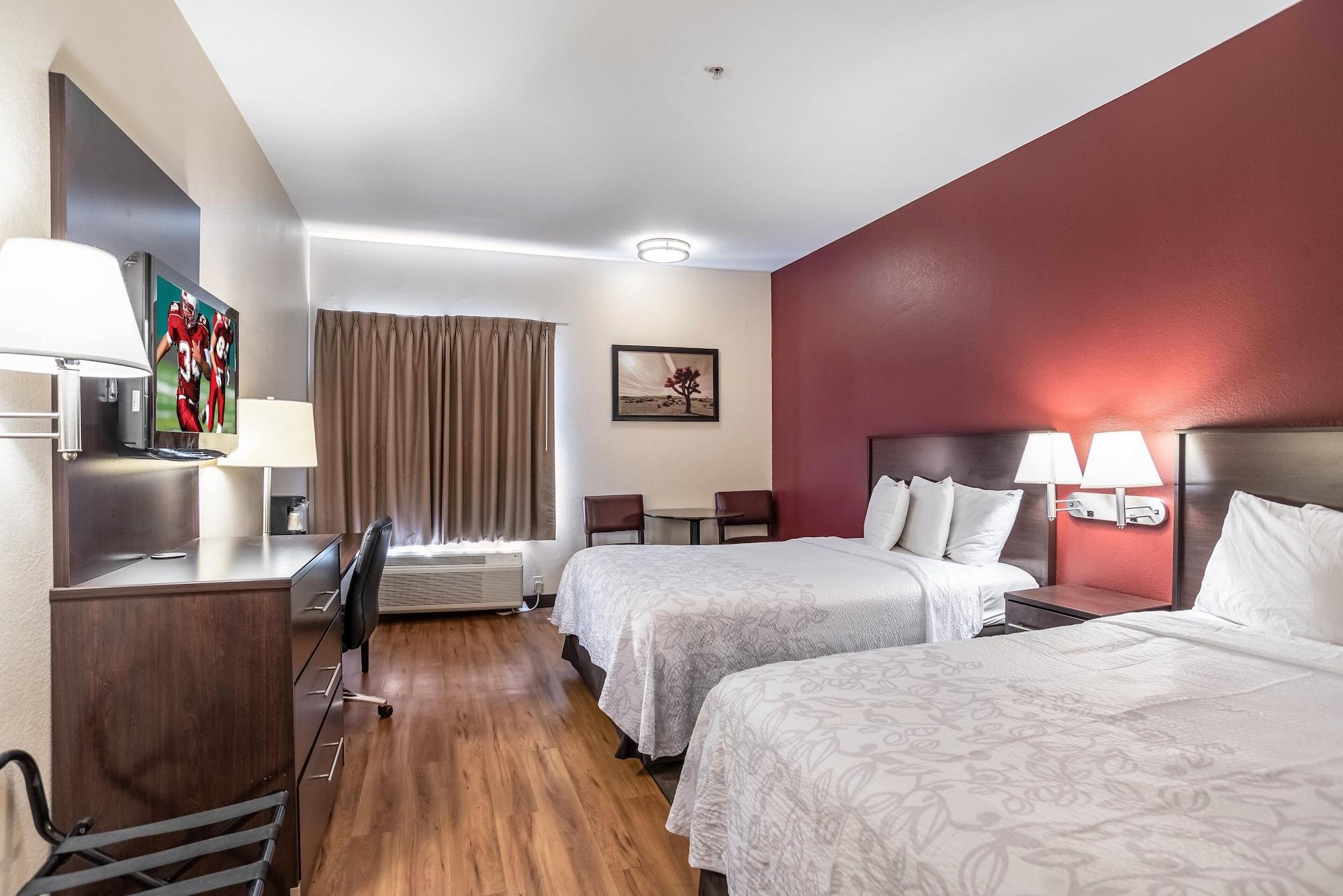 Red Roof Inn Plus+ Austin South מראה חיצוני תמונה