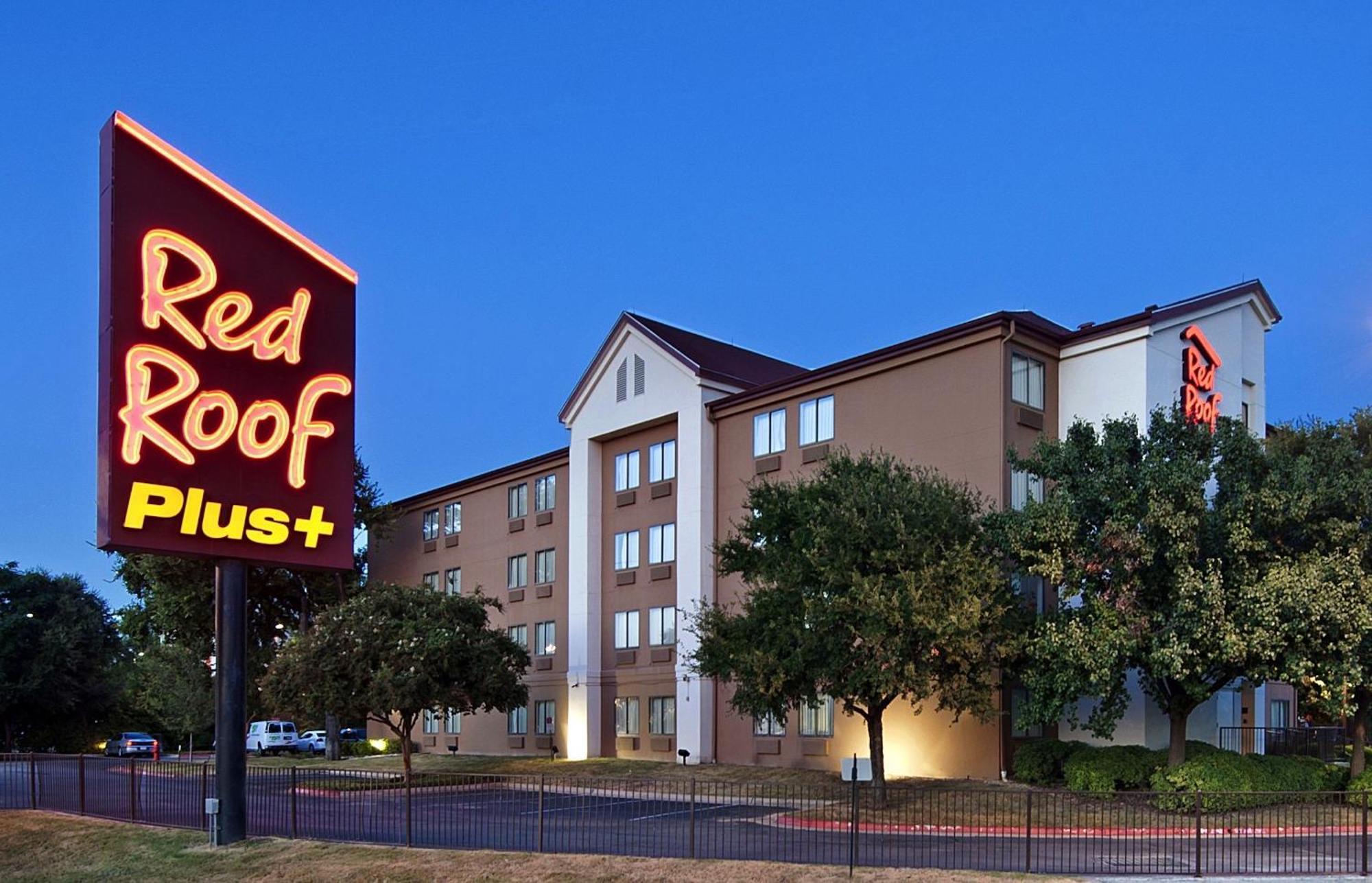 Red Roof Inn Plus+ Austin South מראה חיצוני תמונה