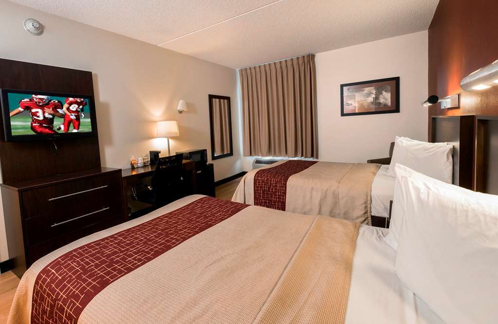 Red Roof Inn Plus+ Austin South חדר תמונה